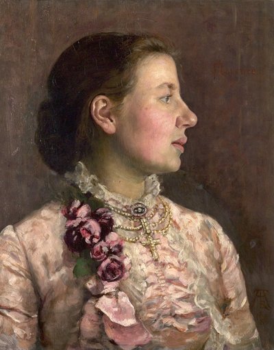 Florence H. Musgrave asszony alkotó: Annie Louisa Swynnerton