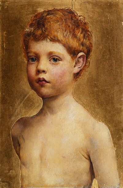 Egy fiú portréja alkotó: Annie Louisa Swynnerton