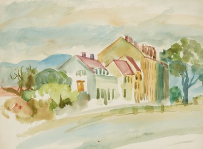 Körösistraße alkotó: Anny Dollschein