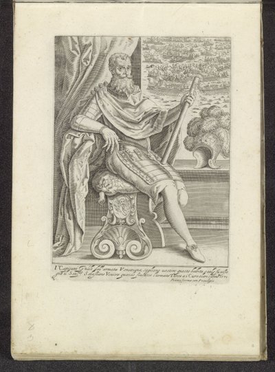Admiraal Sebastiano Vernier en de Slag bij Lepanto Scènes uit het Venetiaanse Leven (sorozat címe) Habiti d