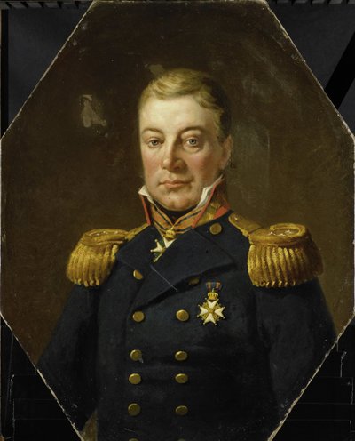 Arnold Adriaan Buyskes (1771-1838). főbiztos (1816-19) alkotó: Anonymous