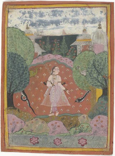 Asavari ragini(?) alkotó: Anonymous