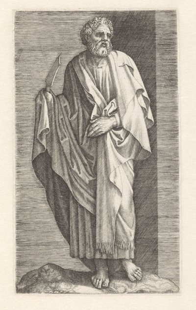 Bartholomew Krisztus és tizenkét apostol (sorozat címe) alkotó: Anonymous