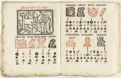 Oldalak az 1712. májusi előrejelzéssel alkotó: Anonymous