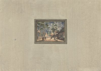 Tűz Muiderbergben, 1746 alkotó: Anonymous
