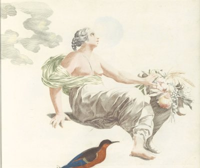 Ceres bőségszaruval alkotó: Anonymous