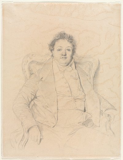 Charles Thévenin, Ingres után alkotó: Anonymous