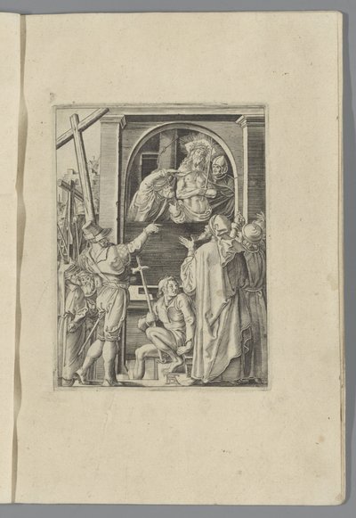 Christus, a getoond népe (Ecce homo) The Little Pass (sorozat címe) Passio Christi Ab Alberto Durer Nürnbergi figura (sorozat címe) alkotó: Anonymous
