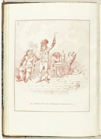 Algemene Waakzaamheid bizottsága, 1795 A Közfelügyeleti Bizottság (tárgycím) Hollandia Regenerata (olasz kopie) (sorozat címe) Hollandia újjászületése: spechio minden újjászületett népnek (sorozat címe a tárgyon) alkotó: Anonymous