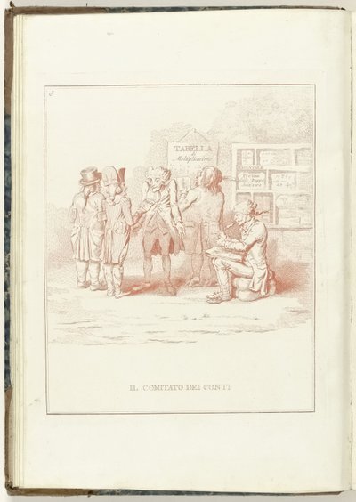 Comité van Rekeningen, 1795 Az Audit Bizottság (a tárgy megnevezése) Hollandia Regenerata (olasz kopie) (sorozat címe) Hollandia újjászületése: spechio minden újjászületett népnek (sorozat címe a tárgyon) alkotó: Anonymous