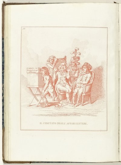 Buitenlandse Zaken bizottsága, 1795 Külügyi Bizottság (cím a tárgyban) Hollandia Regenerata (olasz kopie) (sorozat címe) Hollandia újjászületése: tükör minden újjászületett népnek (a sorozat címe a tárgyon) alkotó: Anonymous