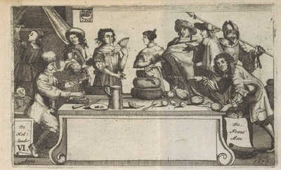 Fransmantól és Hollandertől, 1673 Frans-man Hollander / Le Francois L