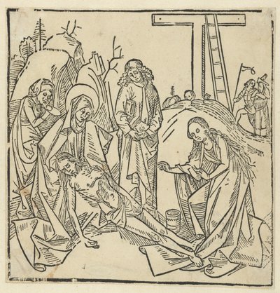Krisztus siralma alkotó: Anonymous