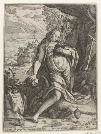 Írta: boetvaardige Maria Magdalena alkotó: Anonymous