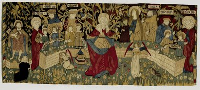 A szent rokonság (Antependium) alkotó: Anonymous