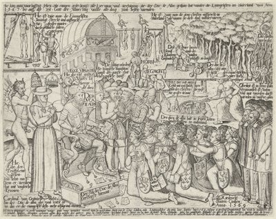 Alva hercegének trónja, 1569 alkotó: Anonymous