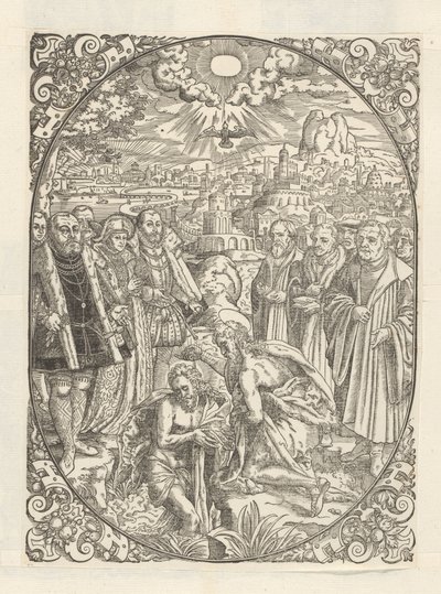 Krisztus keresztsége alkotó: Anonymous