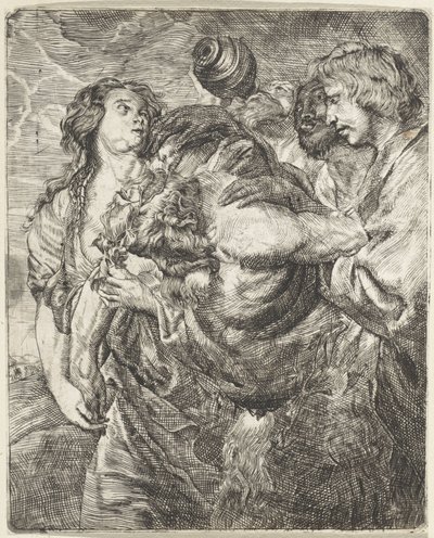 Dronken Silenus alkotó: Anonymous
