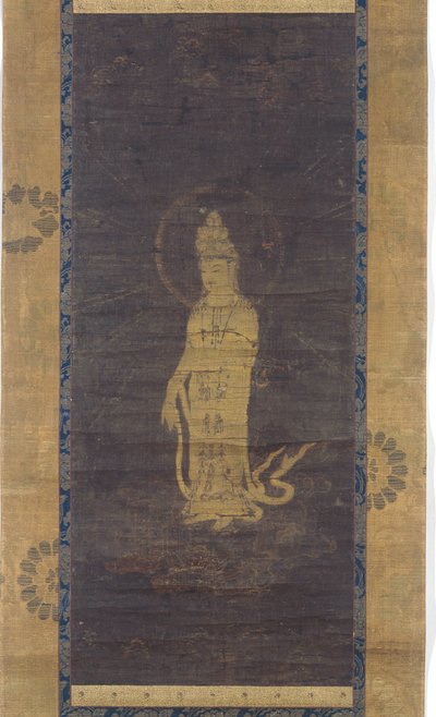 Tizenegy fejű Kannon Japán, Juichimen ágyú, XIV-XV alkotó: Anonymous