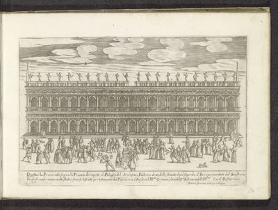 Homlokzat van de Biblioteca Marciana te Venetië Scènes uit het Venetiaanse Leven (sorozat címe) Habiti d