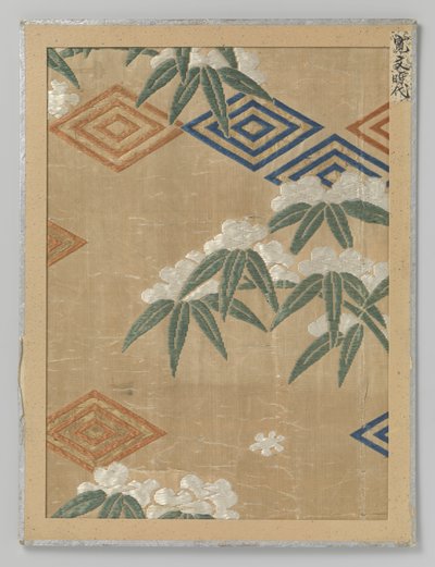 Töredékes textil alkotó: Anonymous
