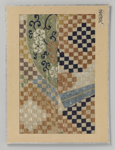 Töredékes textil alkotó: Anonymous