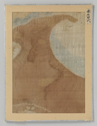 Töredékes textil alkotó: Anonymous