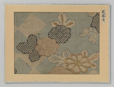 Töredékes textil alkotó: Anonymous