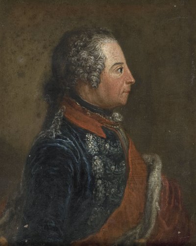 Nagy Frigyes (1712-86), porosz király alkotó: Anonymous
