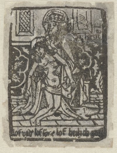 Mercy Seat Szentháromság alkotó: Anonymous