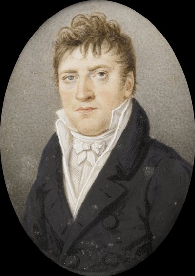 Georg Albrecht Diederichs (1751-1816). Könyvkereskedő Amszterdamban alkotó: Anonymous