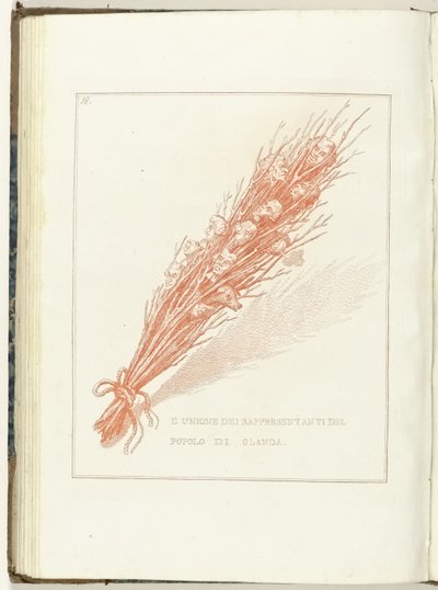 Gesel van de Provisionele Representanten van het Volk van Holland, 1795 Hollandia Népi Képviselőinek Szövetsége (cím a tárgyon) Hollandia Regenerata (olasz kopie) (sorozat címe) Hollandia újjászületése: tükör minden nép számára alkotó: Anonymous