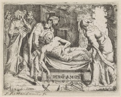 Krisztus temetése alkotó: Anonymous