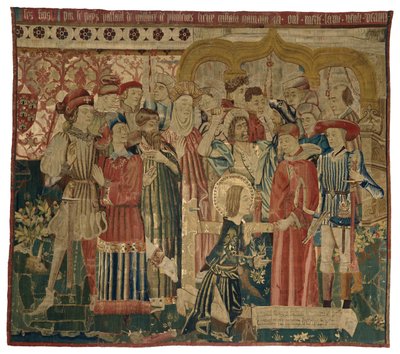 Szent György vértanúsága Szent György története (sorozat címe) alkotó: Anonymous