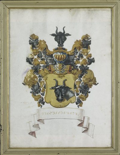 II. Jacob Feitama (1698-1774) címere alkotó: Anonymous