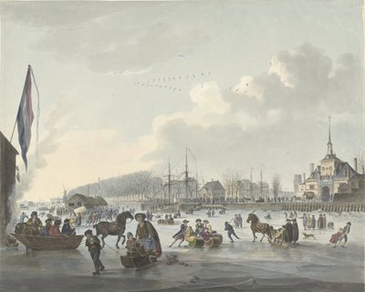 Ice Cream Fun for Rotterdam, 1784 körül alkotó: Anonymous