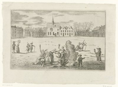 Bentinck és Brantsen arnhemi polgármesterek fenyítése, 1784 alkotó: Anonymous
