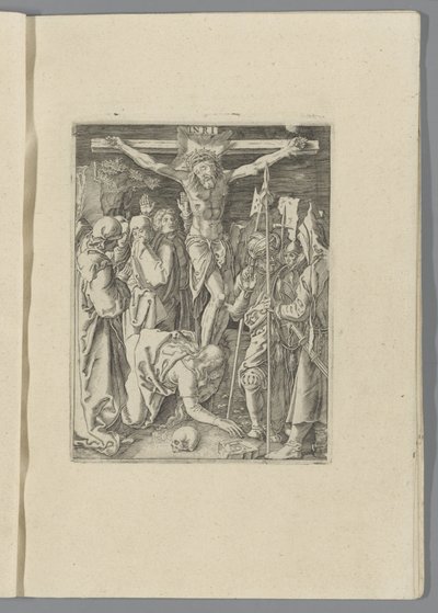 Utazó De kleine Passie (sorozat címe) Krisztus szenvedése, a nürnbergi Albert Durer képmása (sorozat címe) alkotó: Anonymous