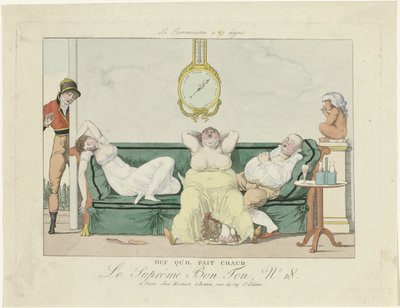 Le Supreme Bon Ton, 1800-1815, 18. sz.: For it