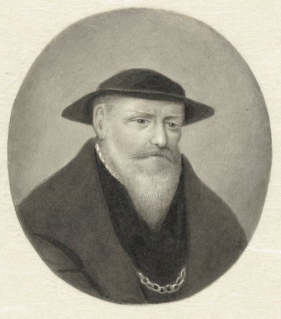 Férfi portré alkotó: Anonymous