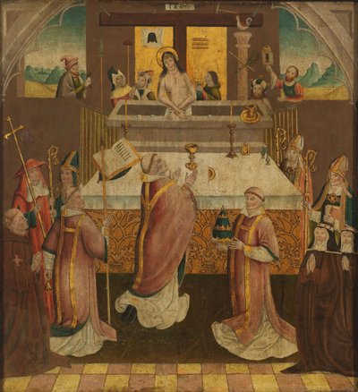 Szent Gergely mise alkotó: Anonymous