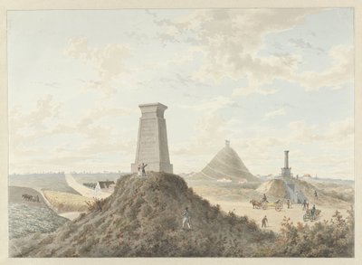 Műemlékek Waterlooban, 1815 alkotó: Anonymous