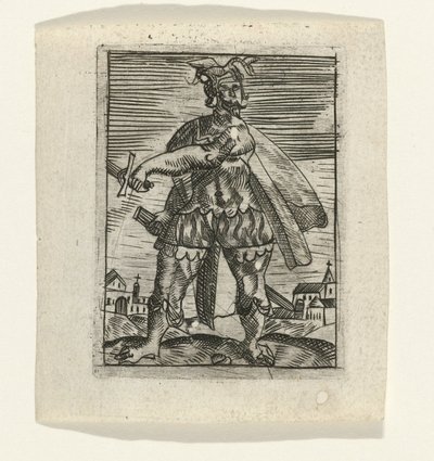 Mucius Scaevola alkotó: Anonymous