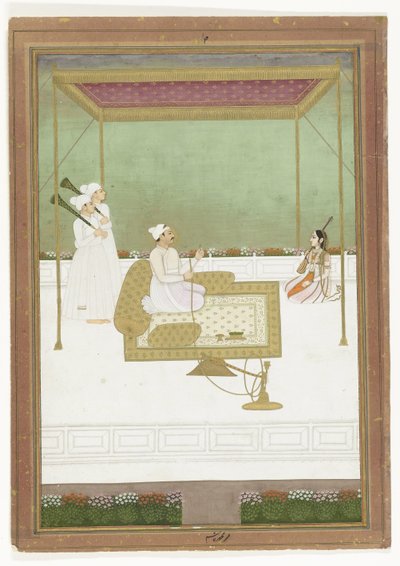 Nawab Mir Qasim Ali Khan bengáli alkotó: Anonymous