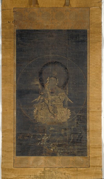 Nyoir Kannon Japán, zesarmige Avalokiteshvara alkotó: Anonymous