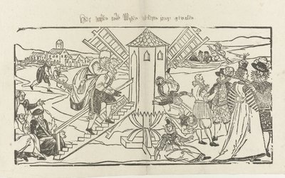 Oudewijvenmolen (fiatalító malom) alkotó: Anonymous