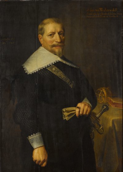 Adam van Westerwolt (1580-1639) portréja alkotó: Anonymous
