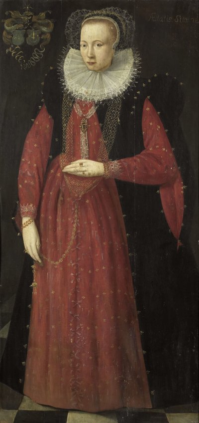 Doedt van Holdinga (1570-1646) portréja alkotó: Anonymous