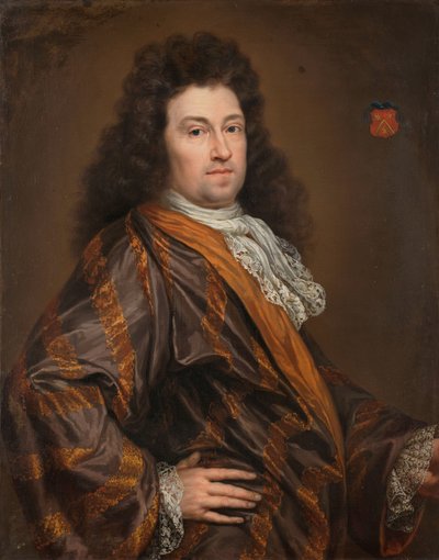 François Leydecker (1650-1718) portréja. Zeeland számvevőszéki küldötte alkotó: Anonymous