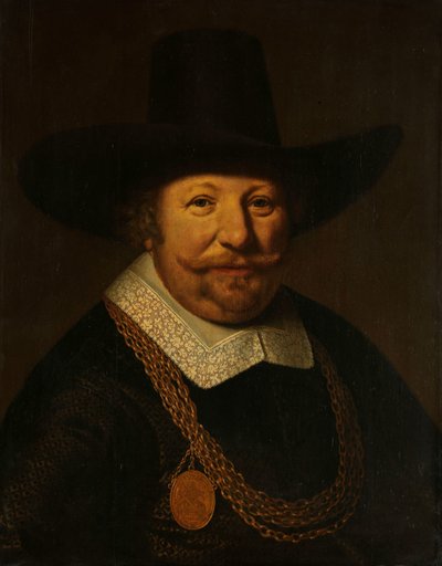 Joos van Trappen, Banckertnek, Zeeland admirálisának portréja alkotó: Anonymous